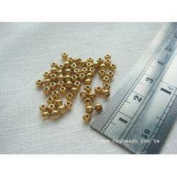 金屬配件-實心銅珠2.5mm (20入)