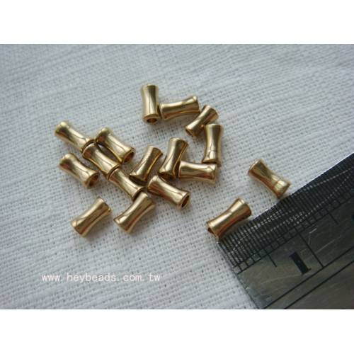 金屬配件-竹節銅珠3x5.5mm (80入)
