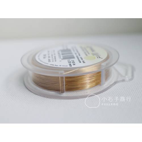 Artistic Wire 藝術銅線 - 金色 30G (一捲)