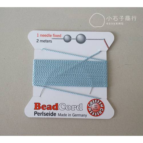 珍珠絲線-藍色0.7mm (1入)