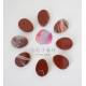 彩色蛋型寶石片-紅磚11x15mm (2入)