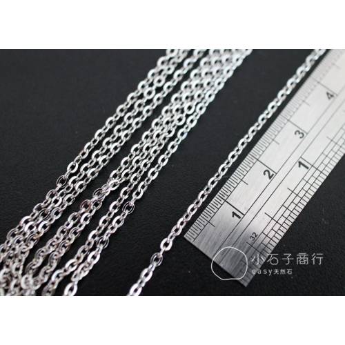 不銹鋼合金配件-O字鏈 2x2.5mm (1呎/30cm)