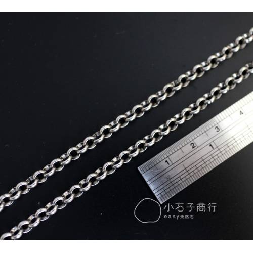 不銹鋼合金配件-O字鏈 5mm (1呎/30cm)