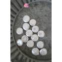 淡水珍珠-圓片(白色)約12~13mm (1入)[AA1BA1213]