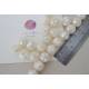 白珍珠貝-拼接球12mm (1入)