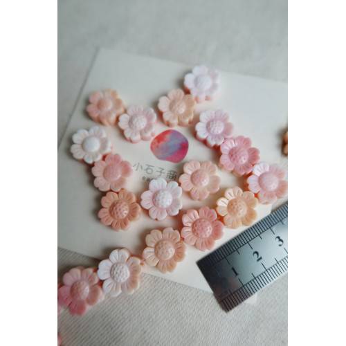 女王粉貝-波斯菊16mm (10入)