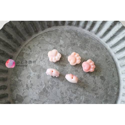 女王粉貝-貓掌12mm (10入)