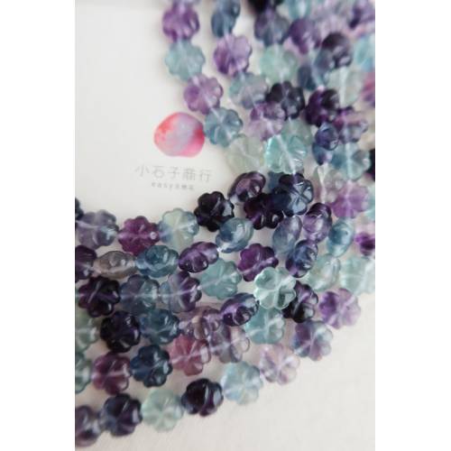 螢石-幸運草 12mm(A) (1入)