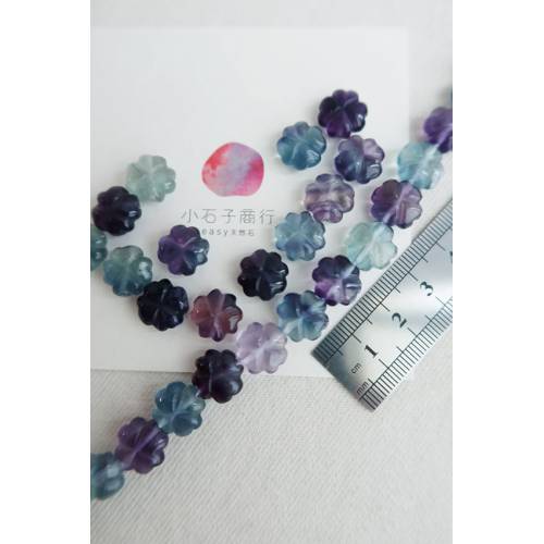 螢石-幸運草 12mm(A) (1入)