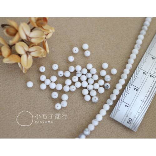 白紋石-3mm 圓珠 (60入)