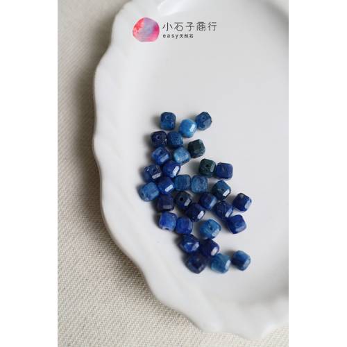 藍晶石-正方切角4.5mm (30入)