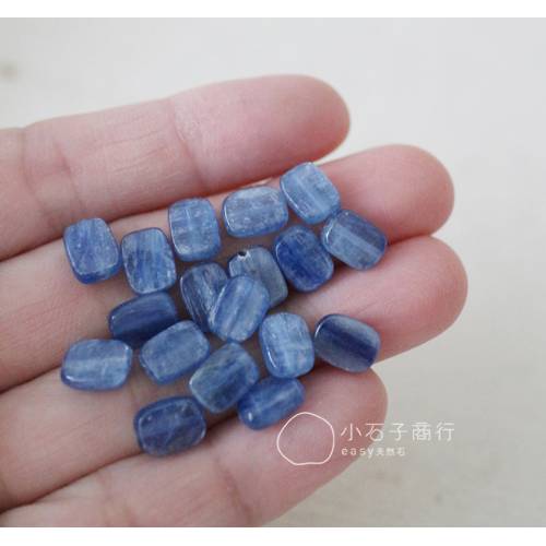 藍晶石-長方6x8mm (2入)
