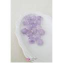 紫玉(紫水晶)-正方切角 10mm (1入)[AE4DL1010]