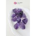 紫水晶-不規則原礦大石型12-16mm(1入)