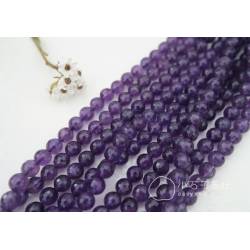 紫水晶-8mm 角珠 (18入)