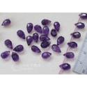 紫水晶-圓水滴切角6x9mm(A+) (1入)[AE4ED0609]