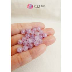 紫玉(紫水晶)-6mm 圓珠 (1入)