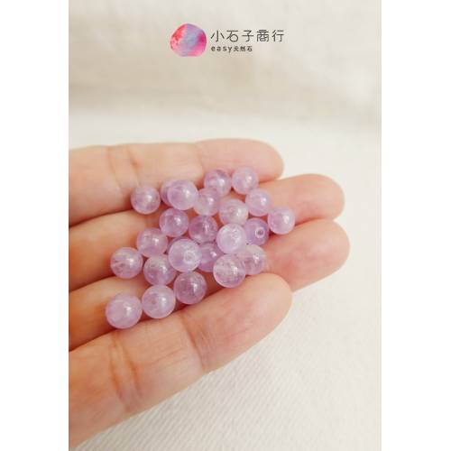 紫玉(紫水晶)-6mm 圓珠 (1入)