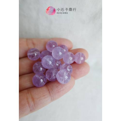 紫玉(紫水晶)-10mm 圓珠 (1入)