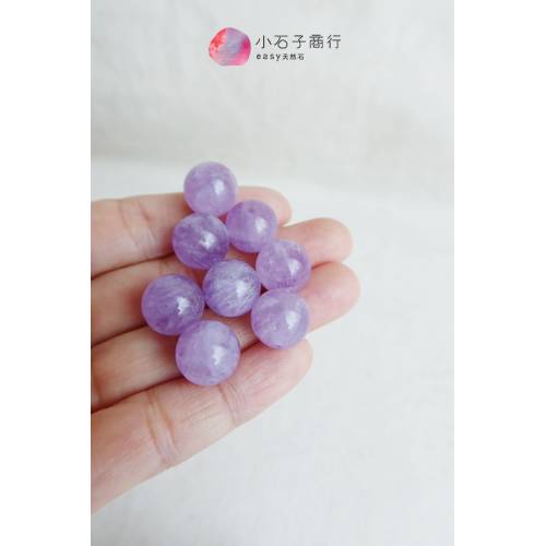 紫玉(紫水晶)-12mm 圓珠 (1入)