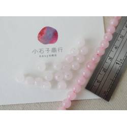 粉晶-6~6.5mm圓珠 (1入)