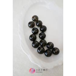 茶水晶-8mm 圓珠 (1入)