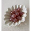 草莓晶-10~10.5mm圓珠 (1入)[AEDA01000]