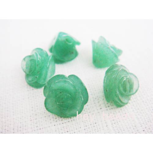 綠東菱-小玫瑰10mm (1入)