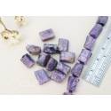 紫龍晶-原礦不規則柱型約7x9~8x10mm (1入)